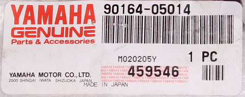 Yamaha YA 90164-05001-00 PN 90164-05014-00