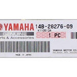 Genuine Yamaha Plate Part Number - 14B-28276-09