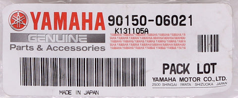 Yamaha Round-Head Screw PN 90150-06021-00