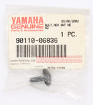 Yamaha Hex Head Bolt (Pack of 2) PN 90110-06836