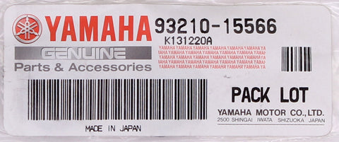 Lot of 5 New Genuine Yamaha Part, O-Rings  93210-15566