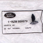 Land Rover Push Rivet Part Number - RZM500070