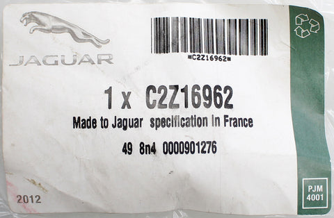 Genuine Jaguar Windshield Fluid Reservoir Part Number - C2Z16962