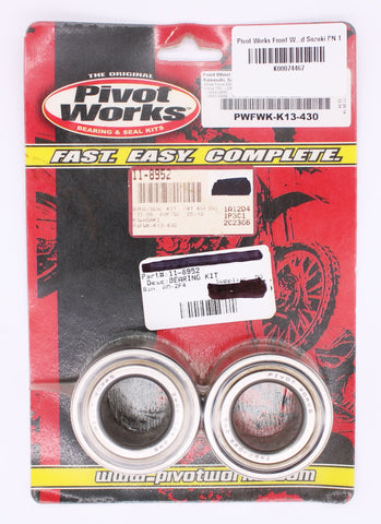 Pivot Works Front Wheel Bearing Kits For Kawasaki and For Suzuki PN 11-8952