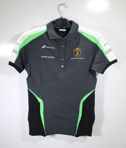 Lamborghini Women's Polo Size L Part Number - 9012732CCW085EL3XX