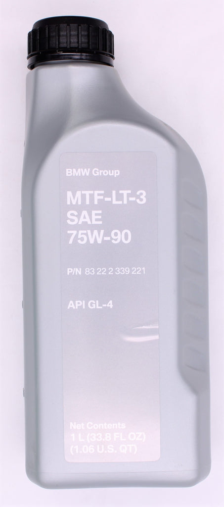 Genuine BMW MTF-LT-2 GL-4 Transmission Fluid, 1-Liter