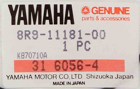 Yamaha DISCONTINUED PN 8R9-11181-00-00