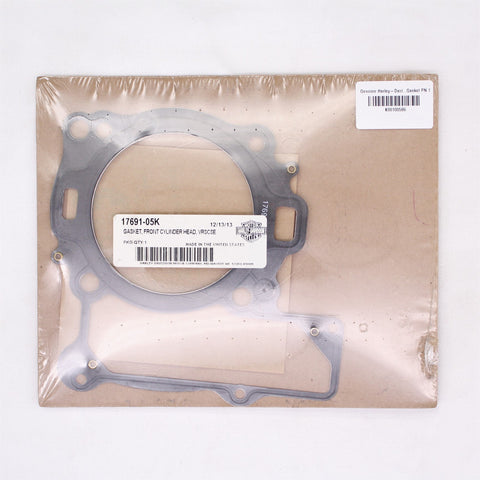 Genuine Harley-Davidson Rear Cylinder Head Gasket Part Number - 17692-05K