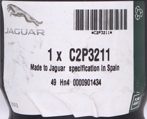 Genuine Jaguar Damper Gaiter PN C2P3211