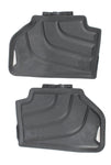 BMW Rear All-Weather Rubber Floor Mat Set Part Number - 51472286003