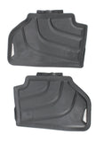 BMW Rear All-Weather Rubber Floor Mat Set Part Number - 51472286003