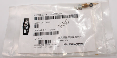 Polaris Air Screw PN 0454491