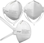 Dräger X-plore 1750 C N95 respirator mask made in the US NIOSH-approved 500 QTY