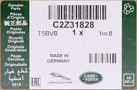 Genuine Jaguar Fuel Pump PN C2Z31828