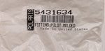 Genuine Polaris Fitting, Pilot, Molded PN 5431634 (Pack of 1)