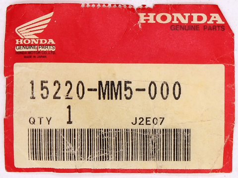 Genuine Honda Relief Valve Assembly Part Number - 15220-MM5-000