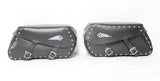 Studded Saddlebags Part Number - 99950-80045 For Suzuki