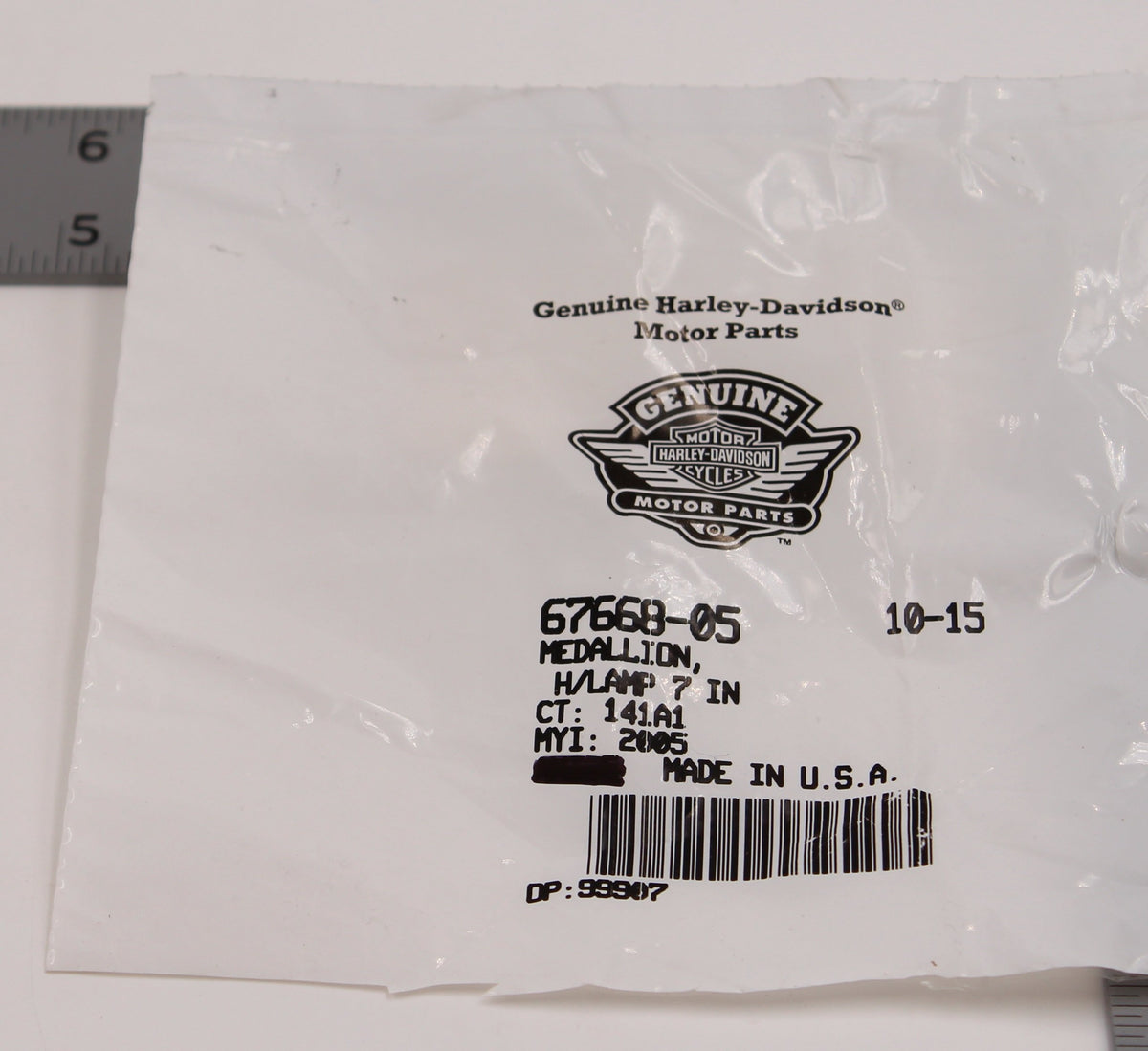 Genuine Harley-Davidson Medallion PN 67668-05 (Pack of 1) – Kiwi Sports ...