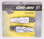 Can-Am Billet Passenger Footpegs, Rear Part Number - 219400122