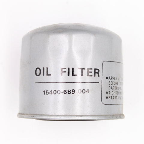 Oil Filter Part Number - 15400-689-004 For Honda