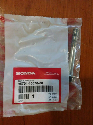 Bolt Part Number - 95701-10070 For Honda