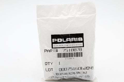 Genuine Polaris Sprocket Bolt PN 7518878