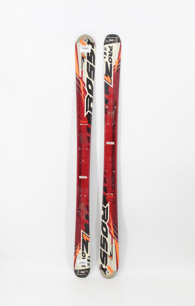 Rossignol Pro Z1 Junior Flat Skis - 120 cm Used – Kiwi Sports, LLC