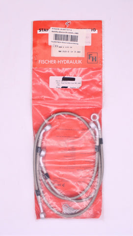 Fischer-Hydraulik Steel Braid Brake Line Part Number - 040-0311 for BMW