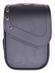 Lh Saddlebag Guard Bag, Part Number - 91708-97 For Harley-Davidson