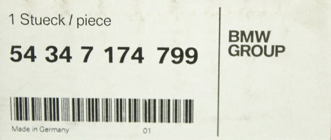 BMW Group Windshield Frame Cover Part Number - 54347174799