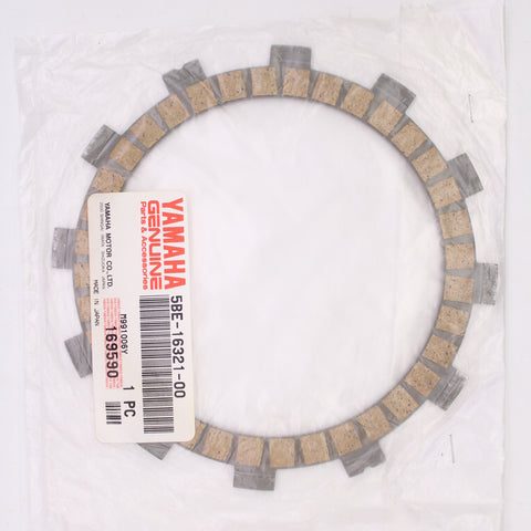 Yamaha Friction Plates Part Number - 5BE-16321-00-00