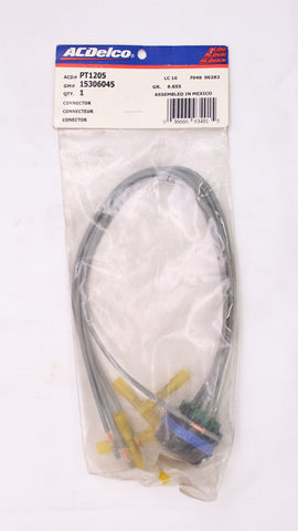 Genuine AC Delco Connector Part Number - 15306045