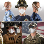 Dräger X-plore 1750 C N95 respirator mask made in the US NIOSH-approved 500 QTY