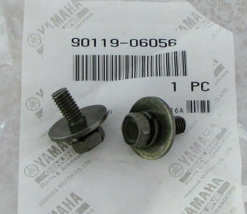 Front Fender Bolt Fastener Part Number - 90119-06060 Pack Of 2 For Yamaha