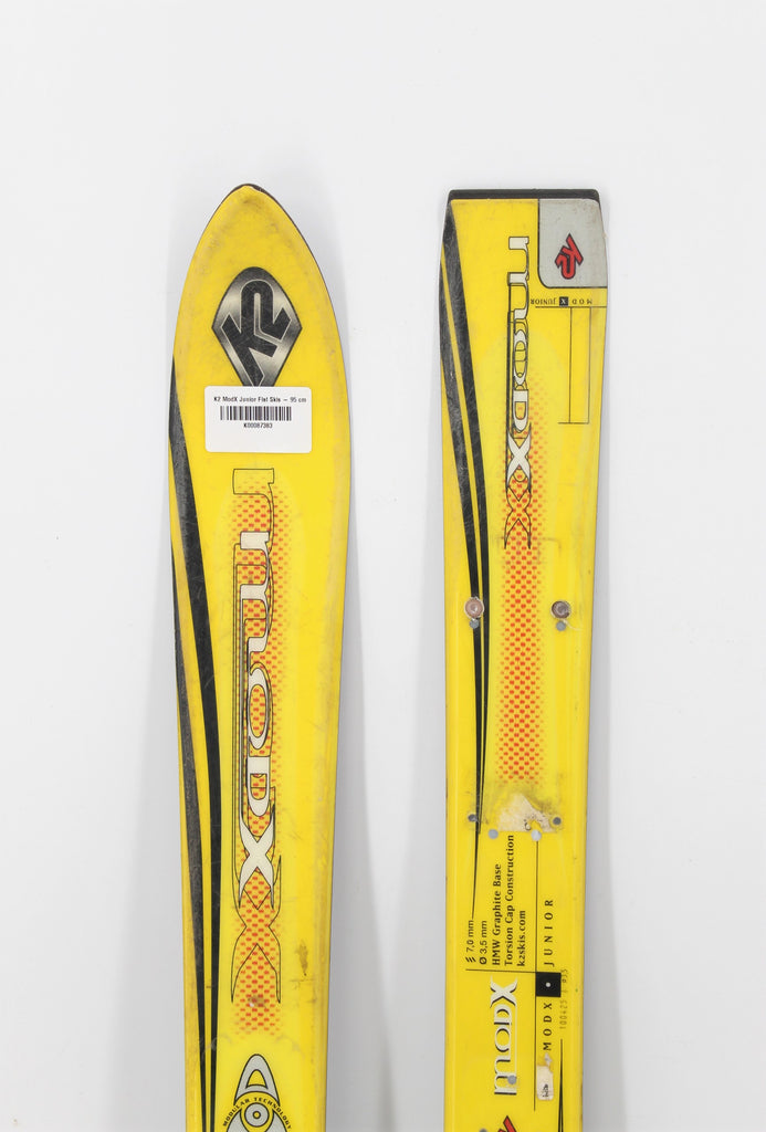 K2 ModX Junior Flat Skis - 95 cm Used