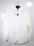 Maserati White Oxford Shirt Size X-Large Part Number - 2018087