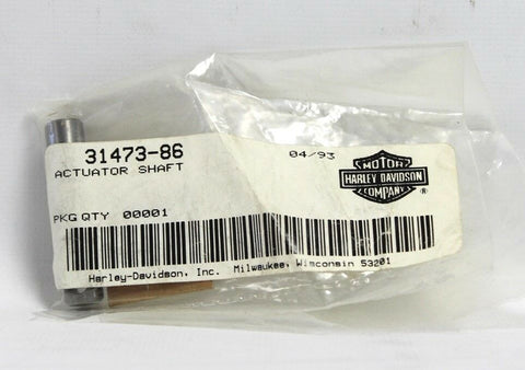 Harley-Davidson Actuator Shaft - PN 31473-86