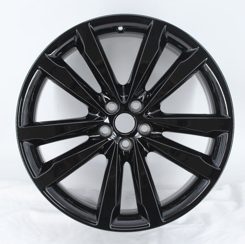 Wheel, Black (Painted) Part Number - T4A3803 For Jaguar