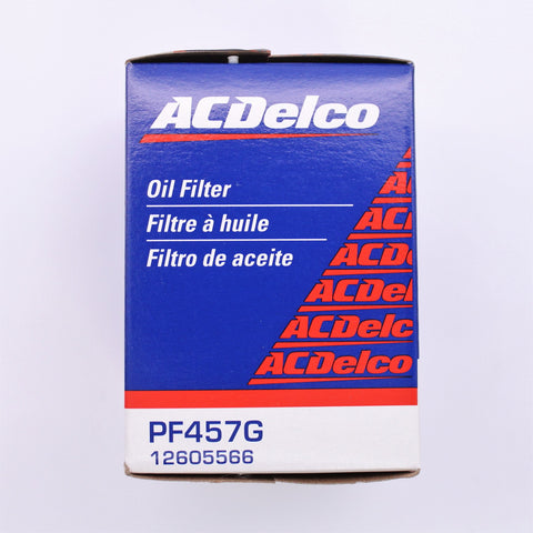 Genuine AC Delco Oil Filter Part Number - 12605566