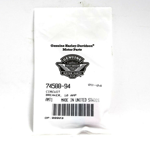 Genuine Harley-Davidson Circuit Breaker (10AMP) Part Number - 74588-94 ...