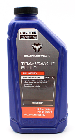 Polaris Slingshot Transmission Fluid 75W-140 PN 2879412