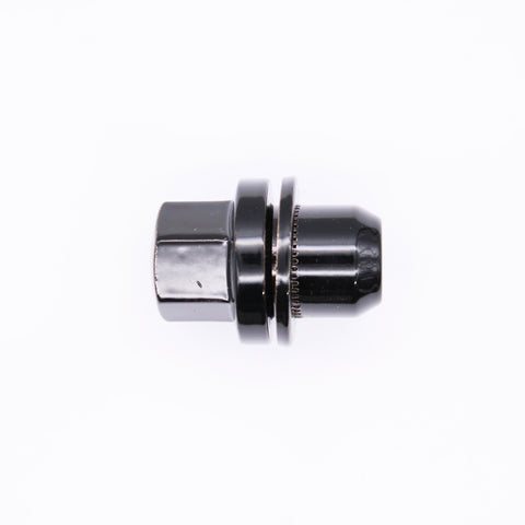 Jaguar Gloss Lug Nut (Black) PN BLACKLUG