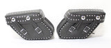 Studded Saddlebags Part Number - K53000-121C For Kawasaki