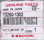 Genuine Kawasaki 5th Output Gear 30T PN 13260-1302